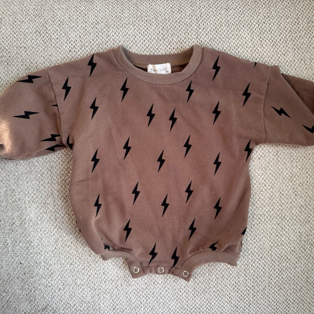 Forever French Baby Bubble Romper